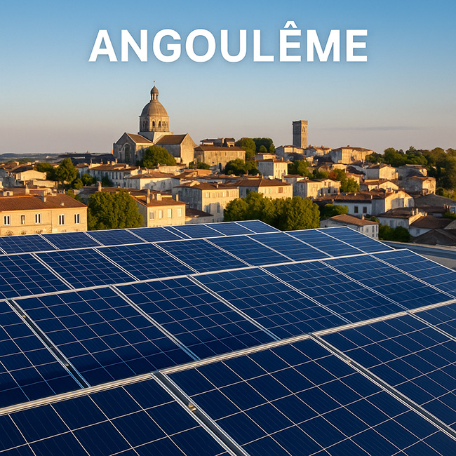 Photovoltaïque Angoulême – 16000