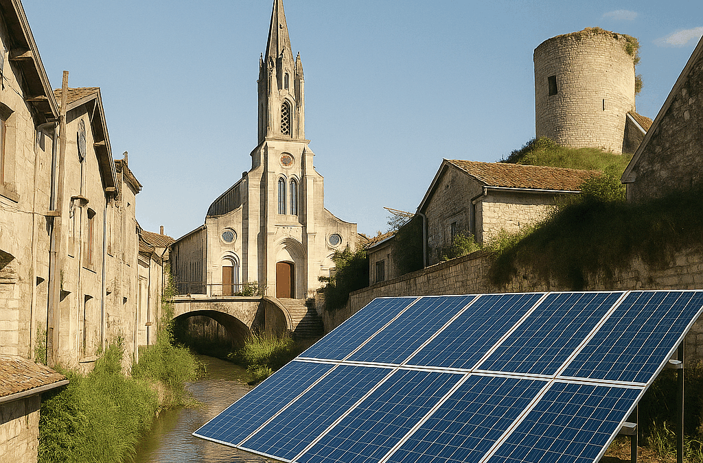 Photovoltaique à Aigre