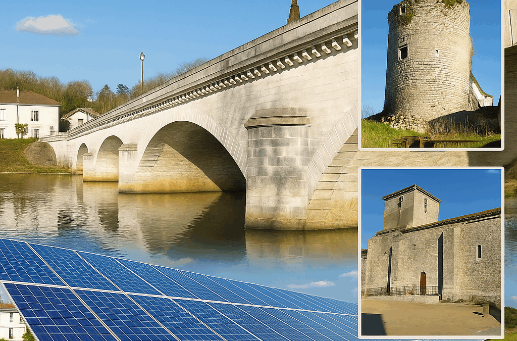 Photovoltaique à Luxé